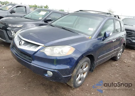 2007 Acura Rdx z USA, uszkodzony, nr VIN 5J8TB185X7A022204